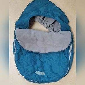 JJ Cole Fleece Lined Car Seat Cover